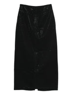 Emporio Armani Studded long skirt