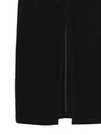 Emporio Armani Studded long skirt