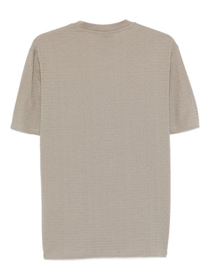 Emporio Armani T-shirts and Polos Dove Grey