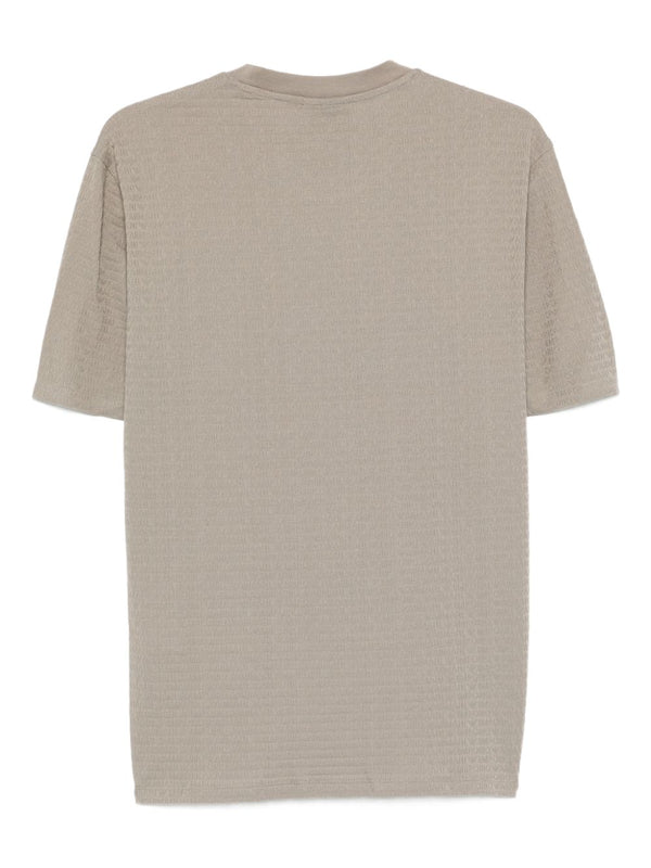 Emporio Armani T-shirts and Polos Dove Grey