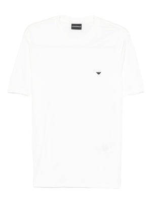 Emporio Armani T-shirts and Polos White