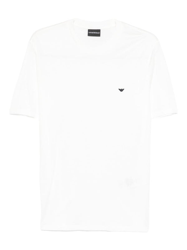 Emporio Armani T-shirts and Polos White