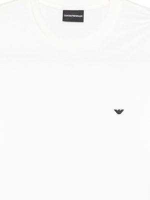 Emporio Armani T-shirts and Polos White