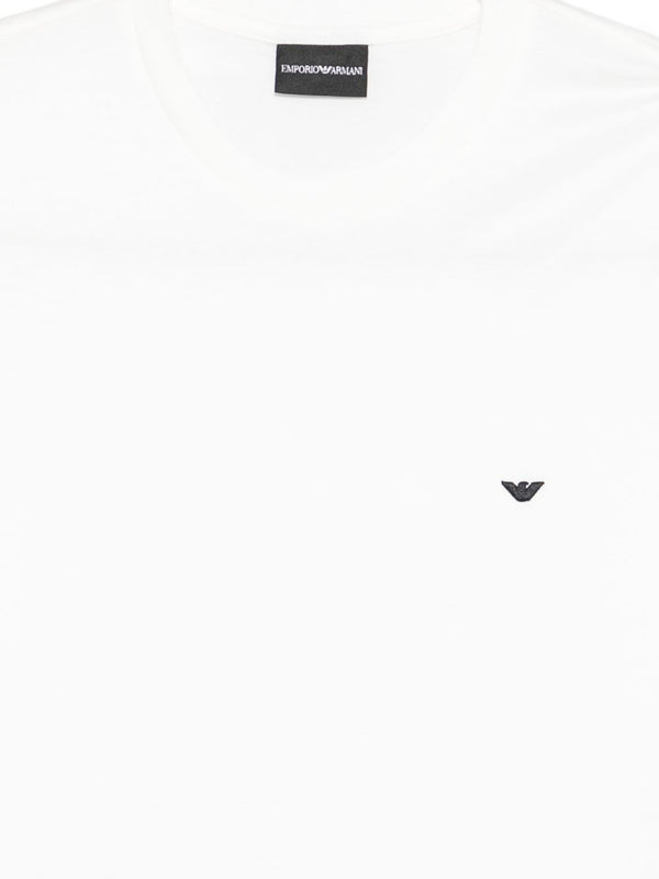 Emporio Armani T-shirts and Polos White