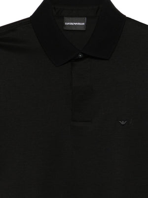 Emporio Armani T-shirts and Polos Black