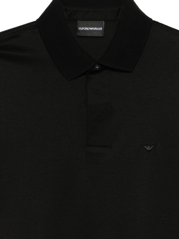 Emporio Armani T-shirts and Polos Black