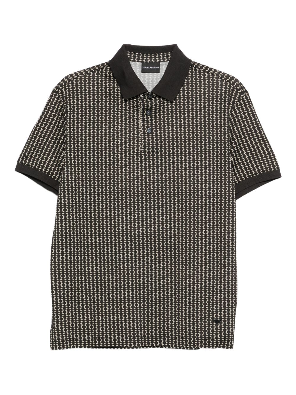 Emporio Armani Cotton blend polo shirt