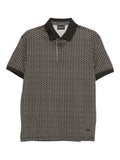 Emporio Armani Cotton blend polo shirt