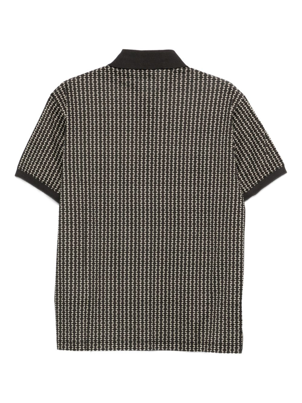 Emporio Armani Cotton blend polo shirt