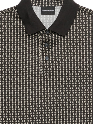 Emporio Armani T-shirts and Polos Black
