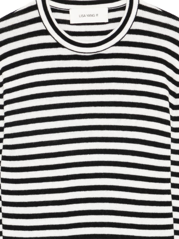 LISA YANG Sweaters White