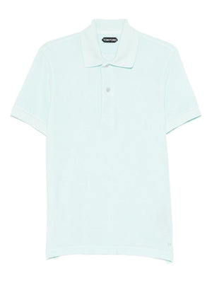 Tom Ford T-shirts and Polos Clear Blue