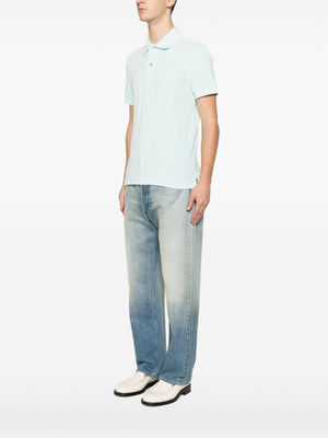 Tom Ford T-shirts and Polos Clear Blue