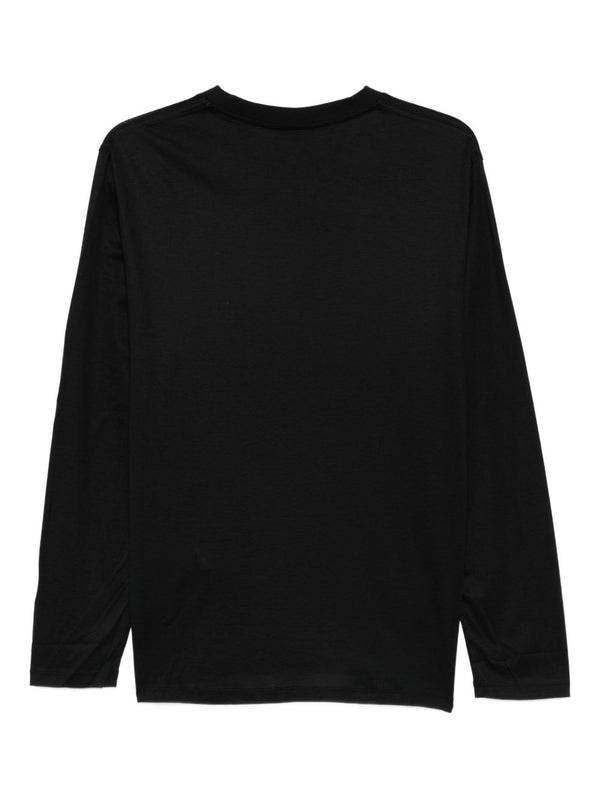 Emporio Armani T-shirts and Polos Black