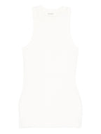 Lisa Yang Amya cotton and cashmere top