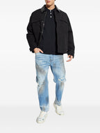 جاكيتات Golden Goose باللون الأسود