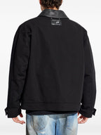 جاكيتات Golden Goose باللون الأسود