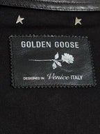 جاكيتات Golden Goose باللون الأسود