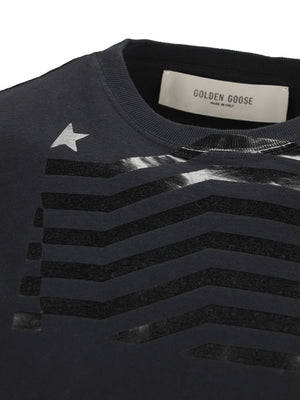 Golden Goose T-shirts and Polos Black