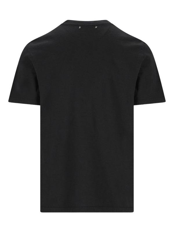 Golden Goose T-shirts and Polos Black