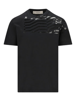 Golden Goose T-shirts and Polos Black