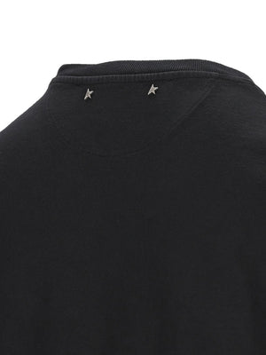Golden Goose T-shirts and Polos Black