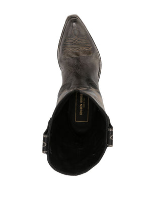 Golden Goose Boots Brown