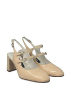 Carel Paris Banana slingback pumps.