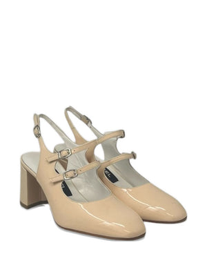 CAREL PARIS With Heel Beige