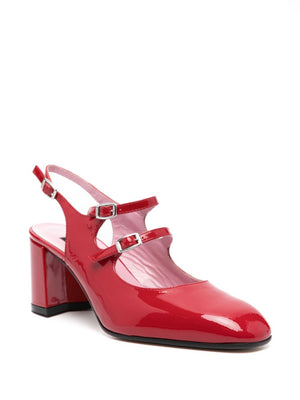 CAREL PARIS With Heel Red