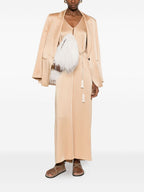 Forte Forte Single-breasted blazer jacket
