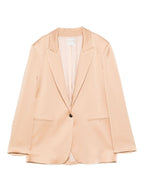 Forte Forte Single-breasted blazer jacket