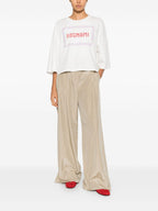 Forte Forte Cotton blend trousers