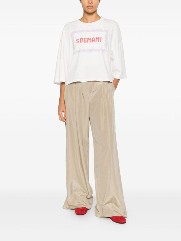 Forte Forte Trousers Beige