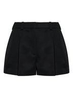 Givenchy Wool pleated shorts