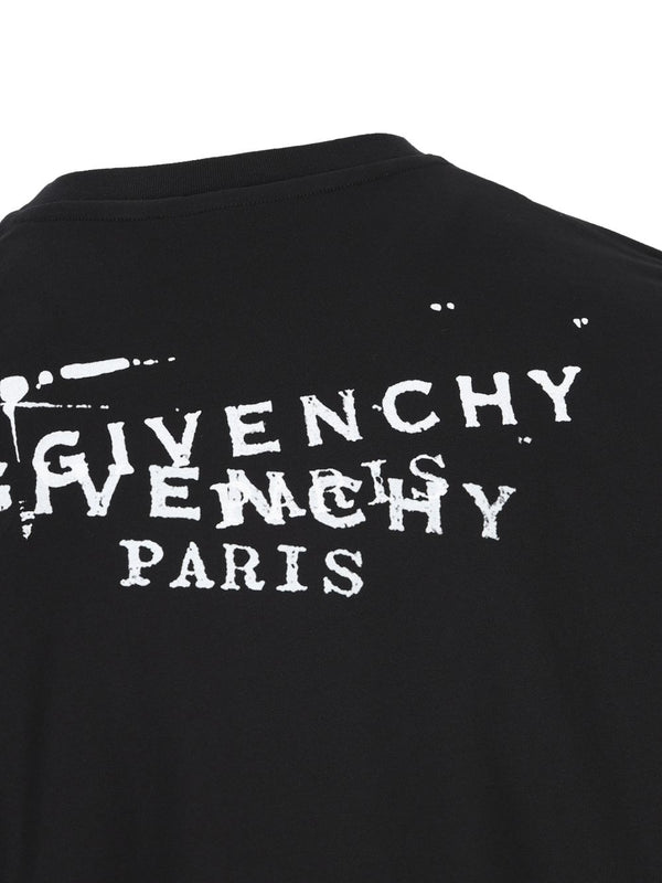 Givenchy T-shirts and Polos Black
