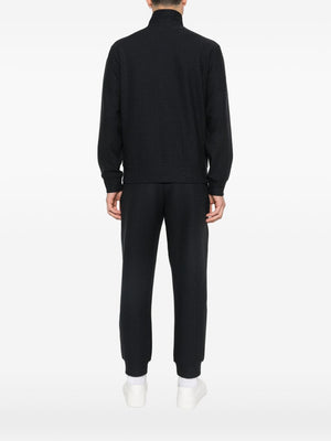 Emporio Armani Sweaters Blue