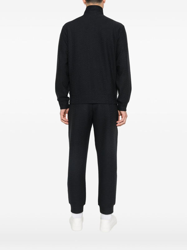 Emporio Armani Sweaters Blue