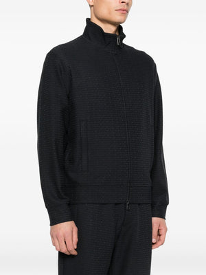 Emporio Armani Sweaters Blue