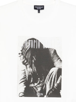 EMPORIO ARMANI CAPSULE PRE T-shirts and Polos White