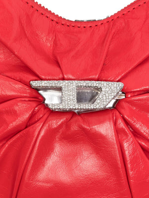 Diesel Scrunch-D Heart shoulder bag