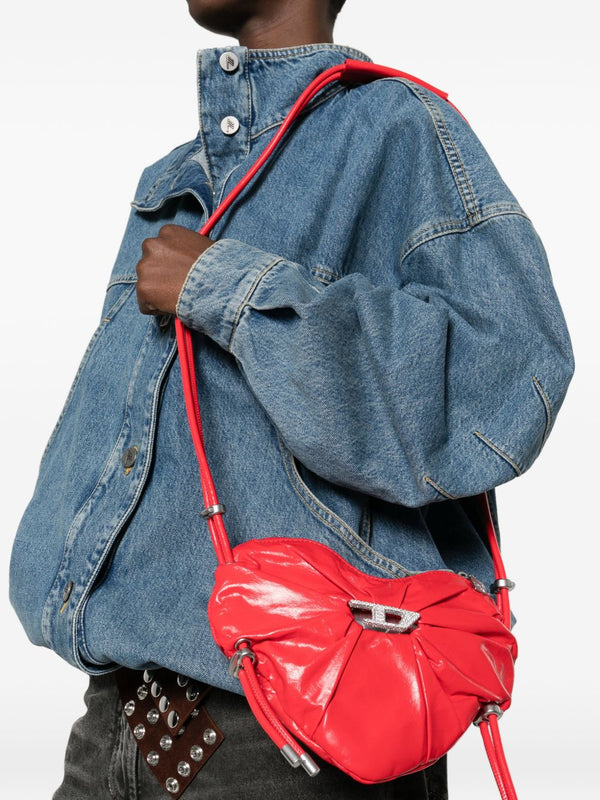 Diesel Scrunch-D Heart shoulder bag