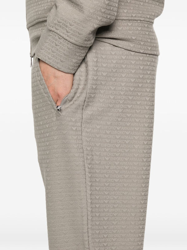 Emporio Armani Trousers Dove Grey
