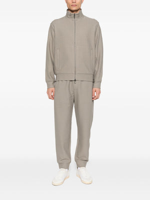 Emporio Armani Trousers Dove Grey