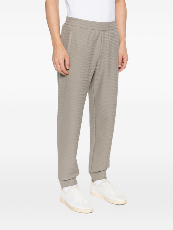 Emporio Armani Trousers Dove Grey