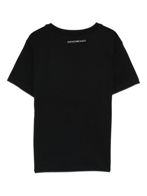 Emporio Armani T-shirts and Polos Black