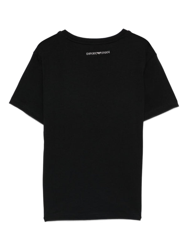 Emporio Armani T-shirts and Polos Black