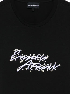 Emporio Armani T-shirts and Polos Black