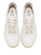 Autry  Medalist Low women's leather sneakers
