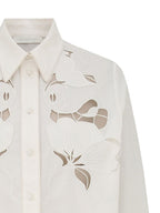 Zimmermann Daylight cotton shirt